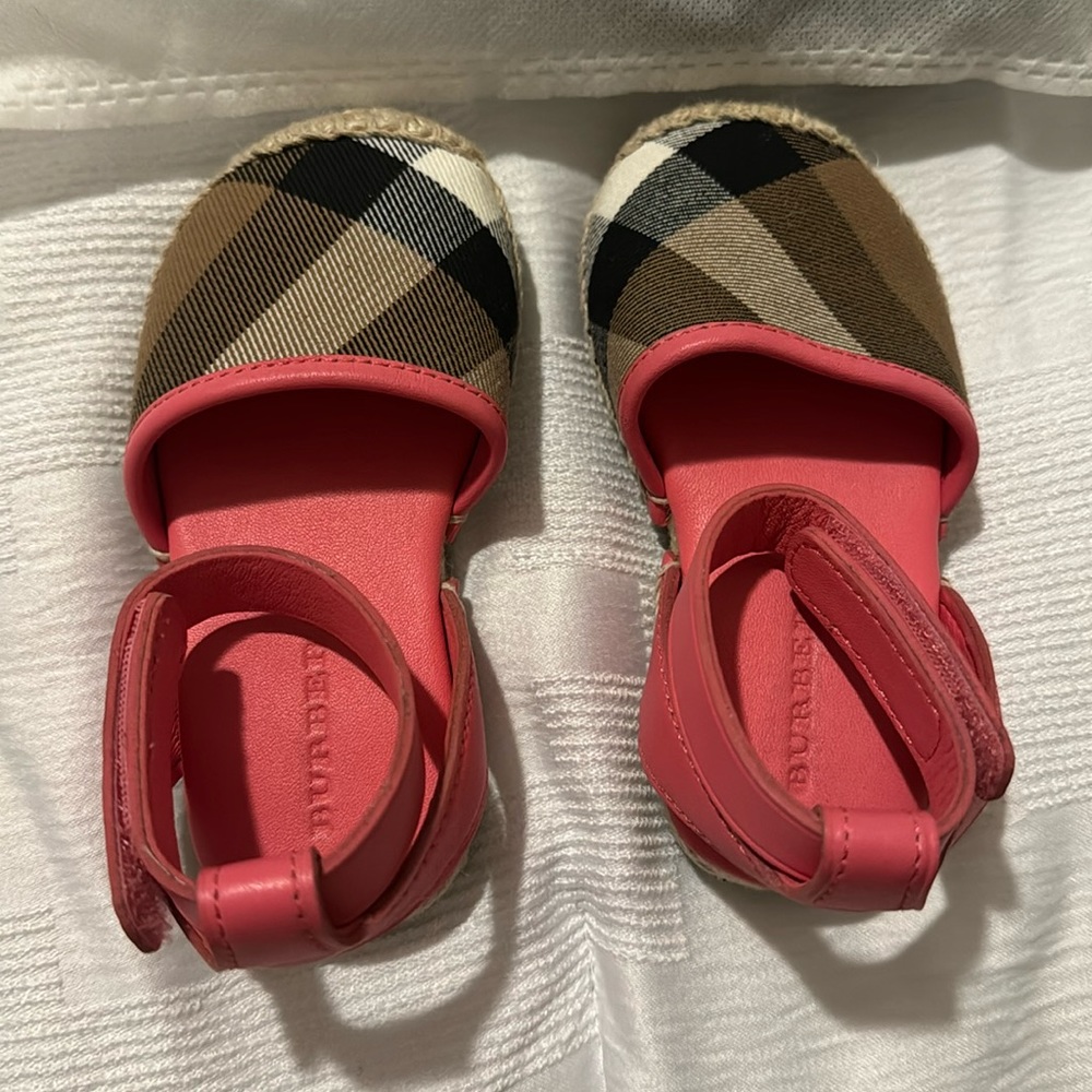 My daughter didn't use it and now they don't fit too small.